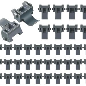 86° plastic Cabinet Hinge Restrictor Clips, Compatible with Blum kitchen Hinges